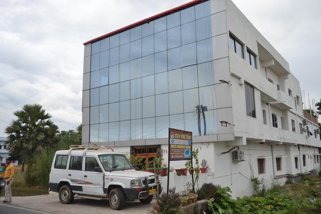 Hotel Maurya Vihar Bodhgaya Kültér fotó